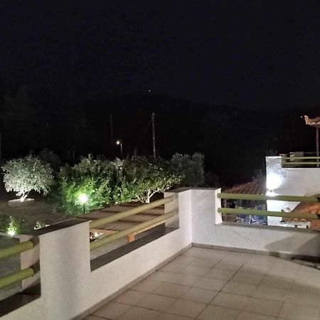 Villa Sandra Panormos  Bagian luar foto