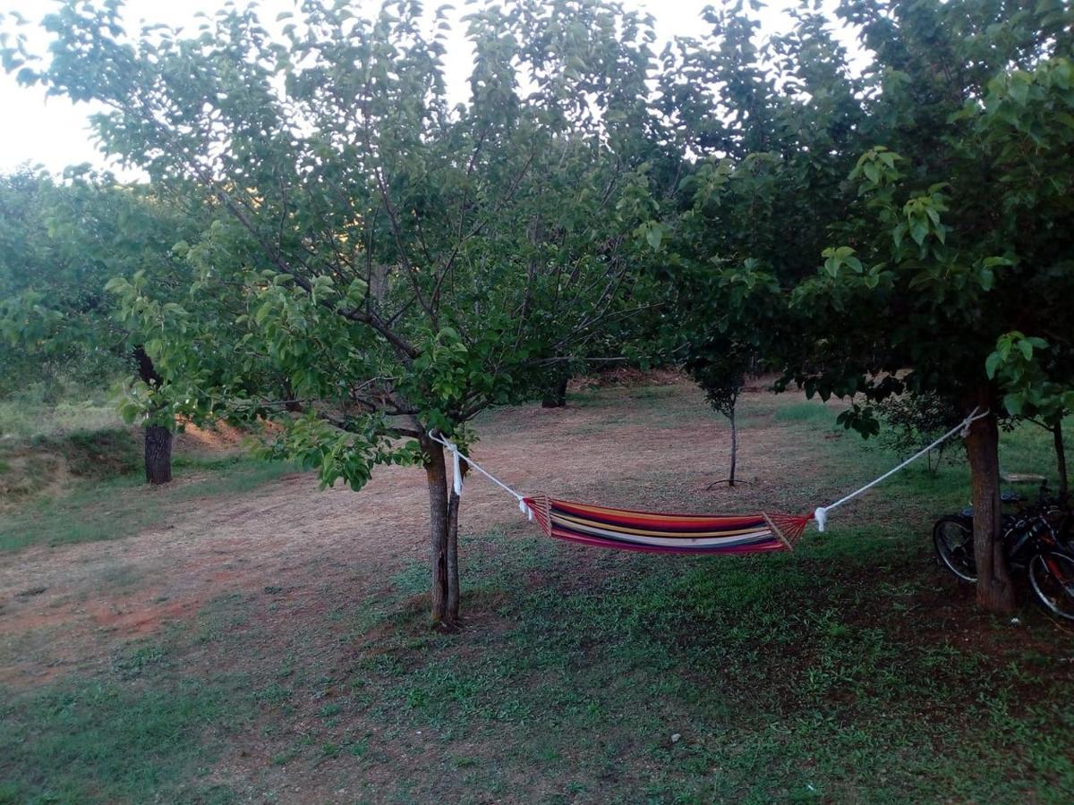 Villa Sandra Panormos  Bagian luar foto