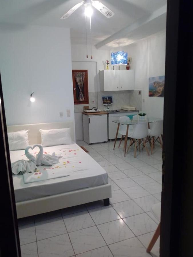 Villa Sandra Panormos  Bagian luar foto