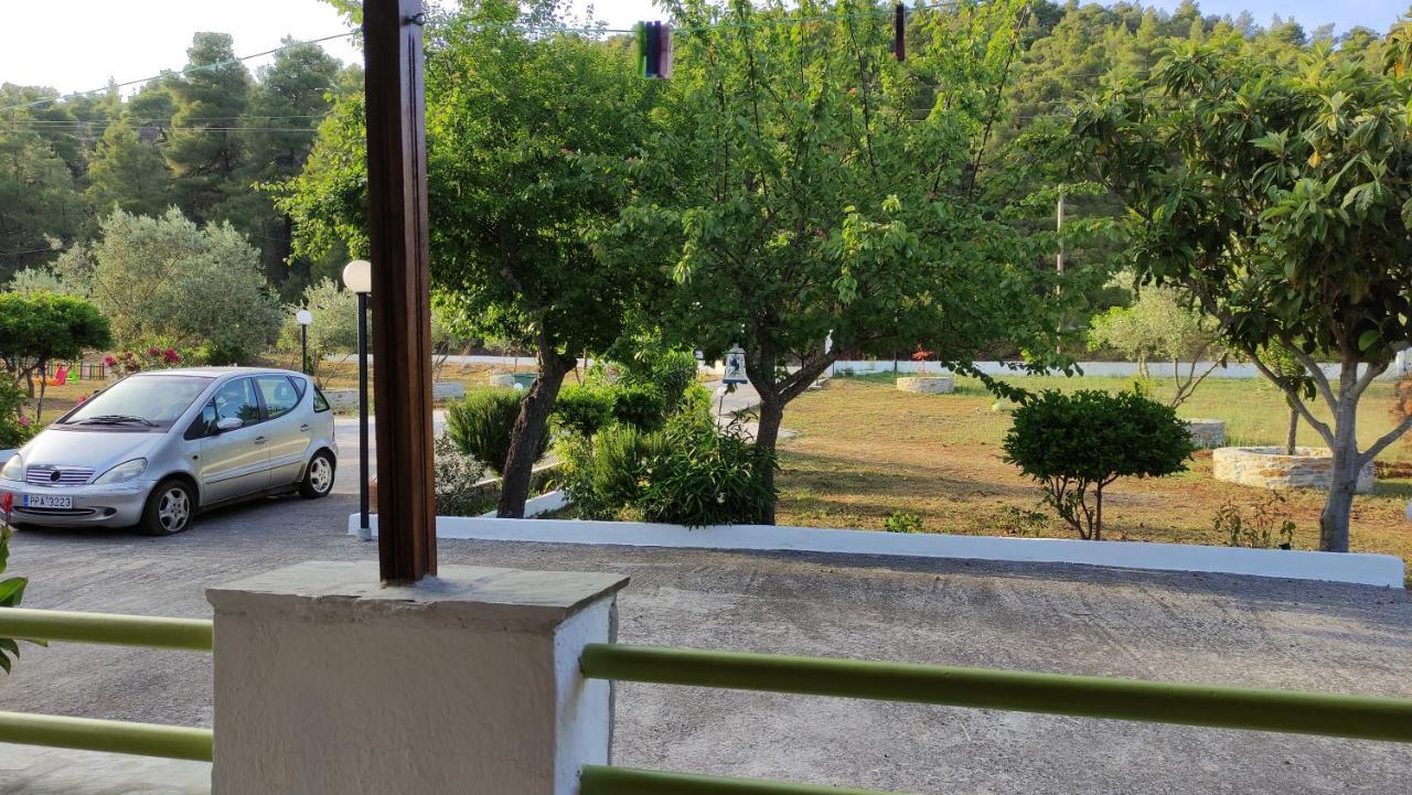 Villa Sandra Panormos  Bagian luar foto