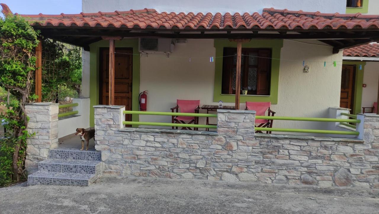 Villa Sandra Panormos  Bagian luar foto