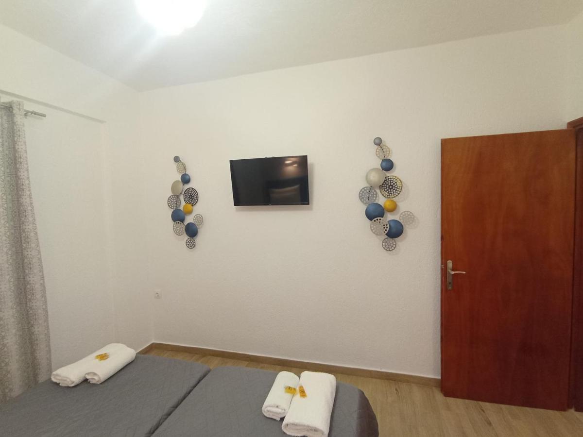 Villa Sandra Panormos  Bagian luar foto