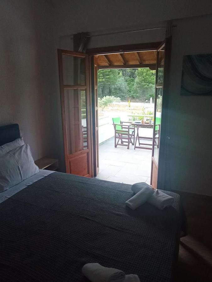 Villa Sandra Panormos  Bagian luar foto