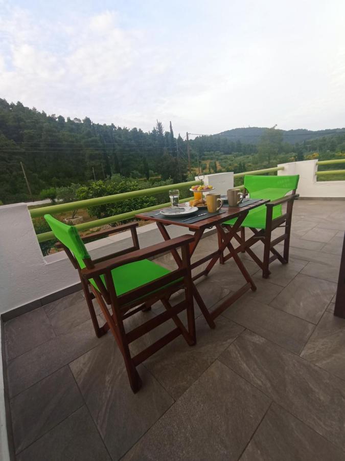 Villa Sandra Panormos  Bagian luar foto
