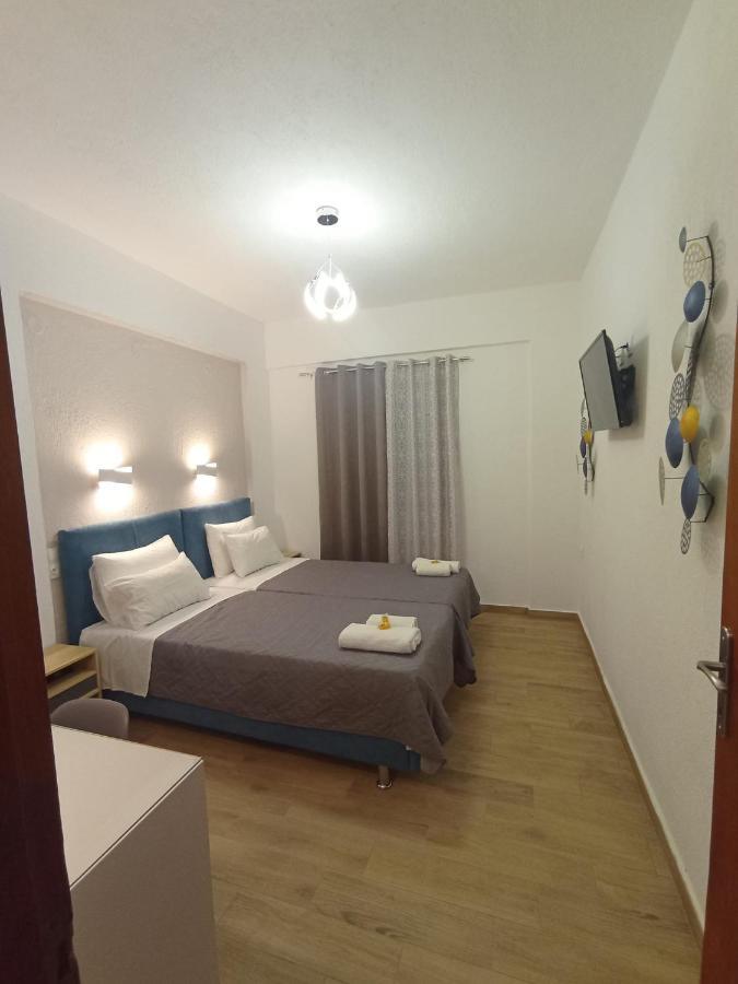 Villa Sandra Panormos  Bagian luar foto