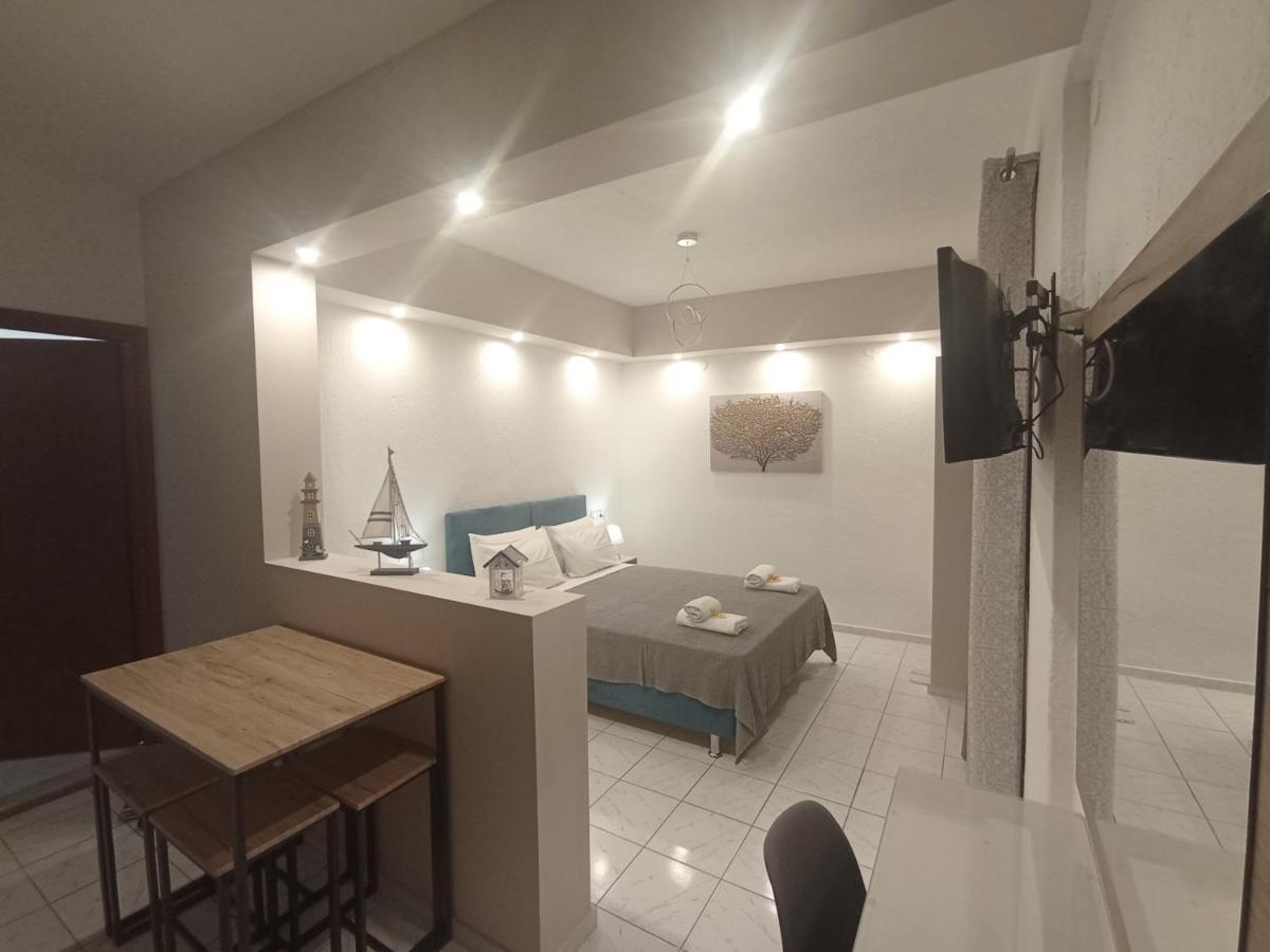 Villa Sandra Panormos  Bagian luar foto