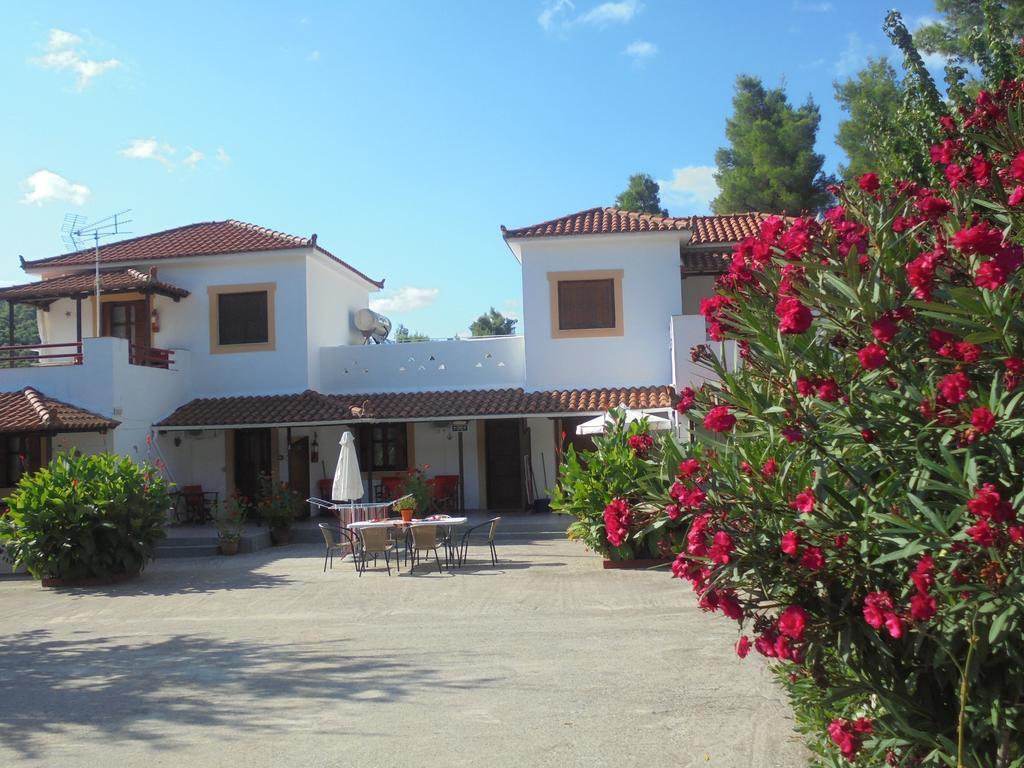 Villa Sandra Panormos  Bagian luar foto
