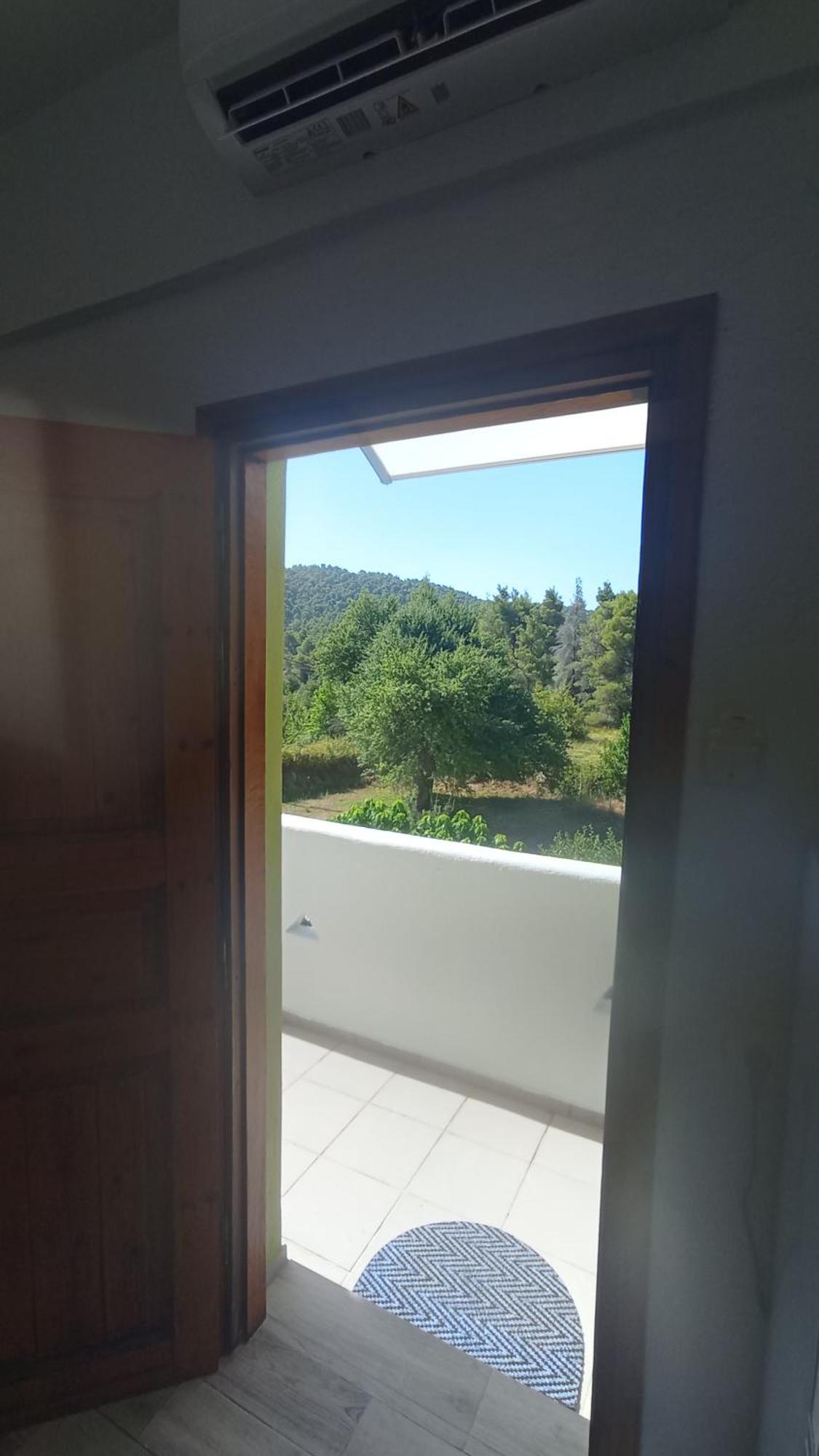 Villa Sandra Panormos  Bagian luar foto