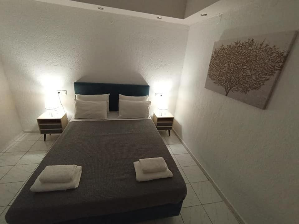 Villa Sandra Panormos  Bagian luar foto