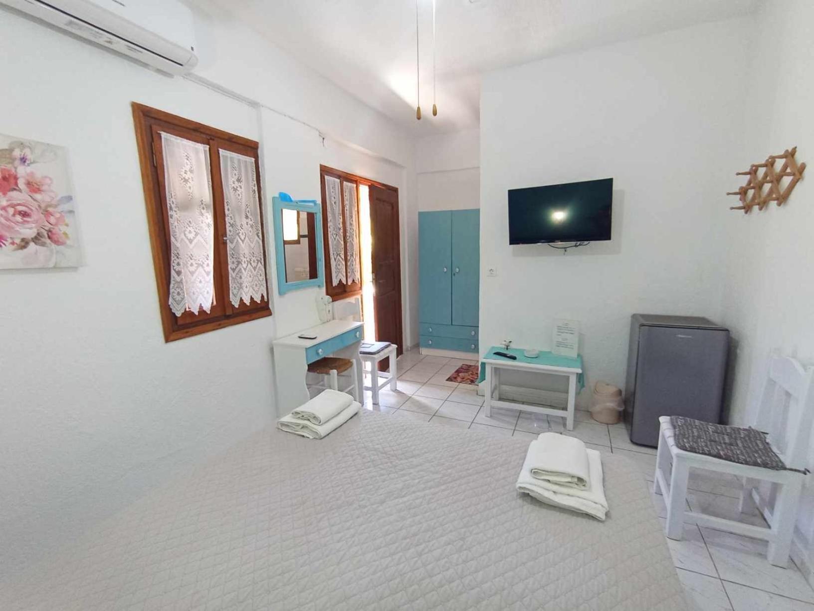 Villa Sandra Panormos  Bagian luar foto