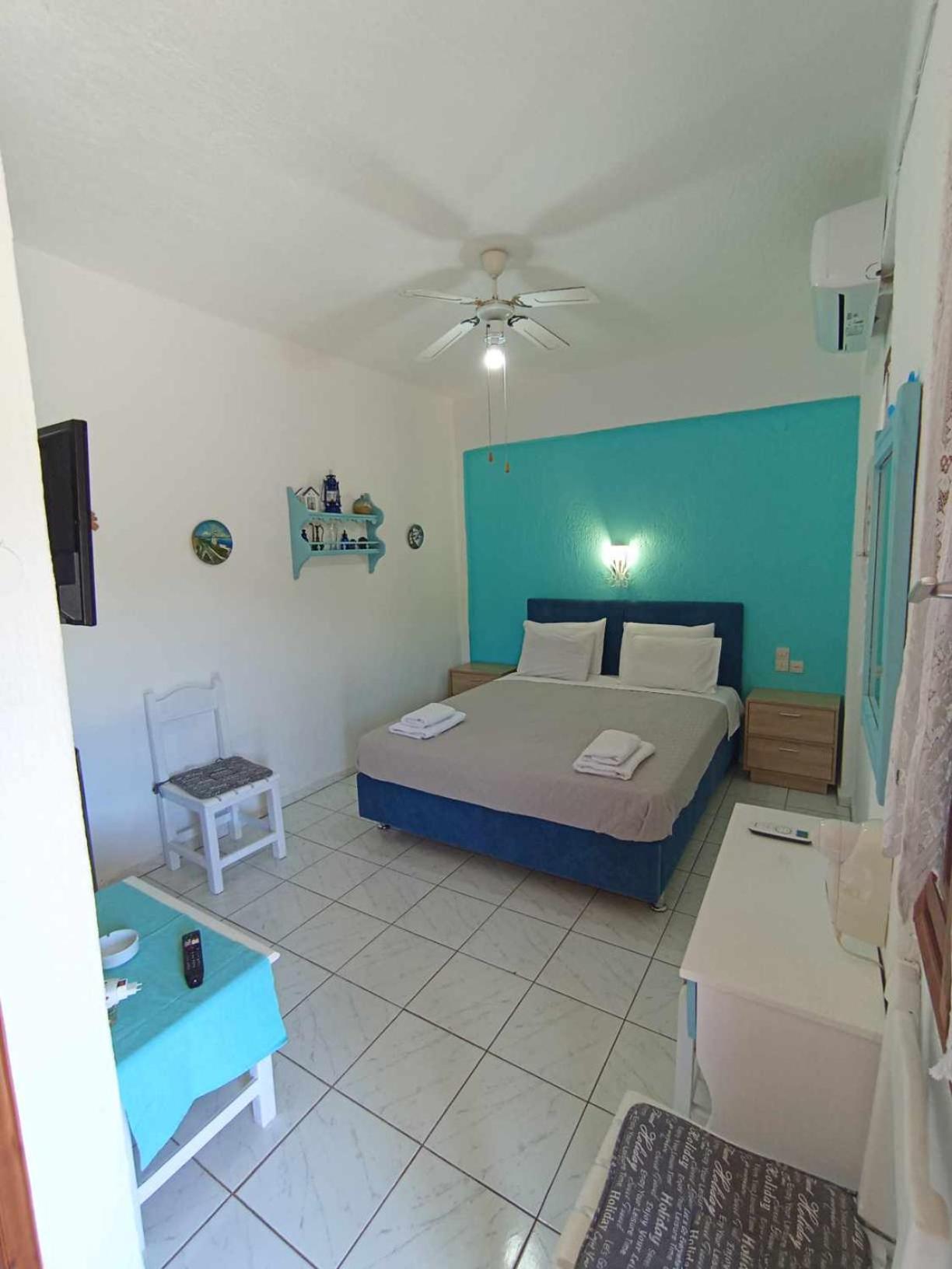 Villa Sandra Panormos  Bagian luar foto