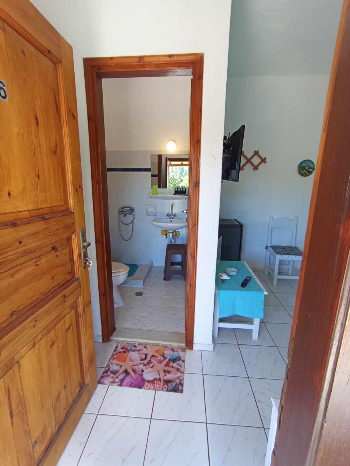 Villa Sandra Panormos  Bagian luar foto