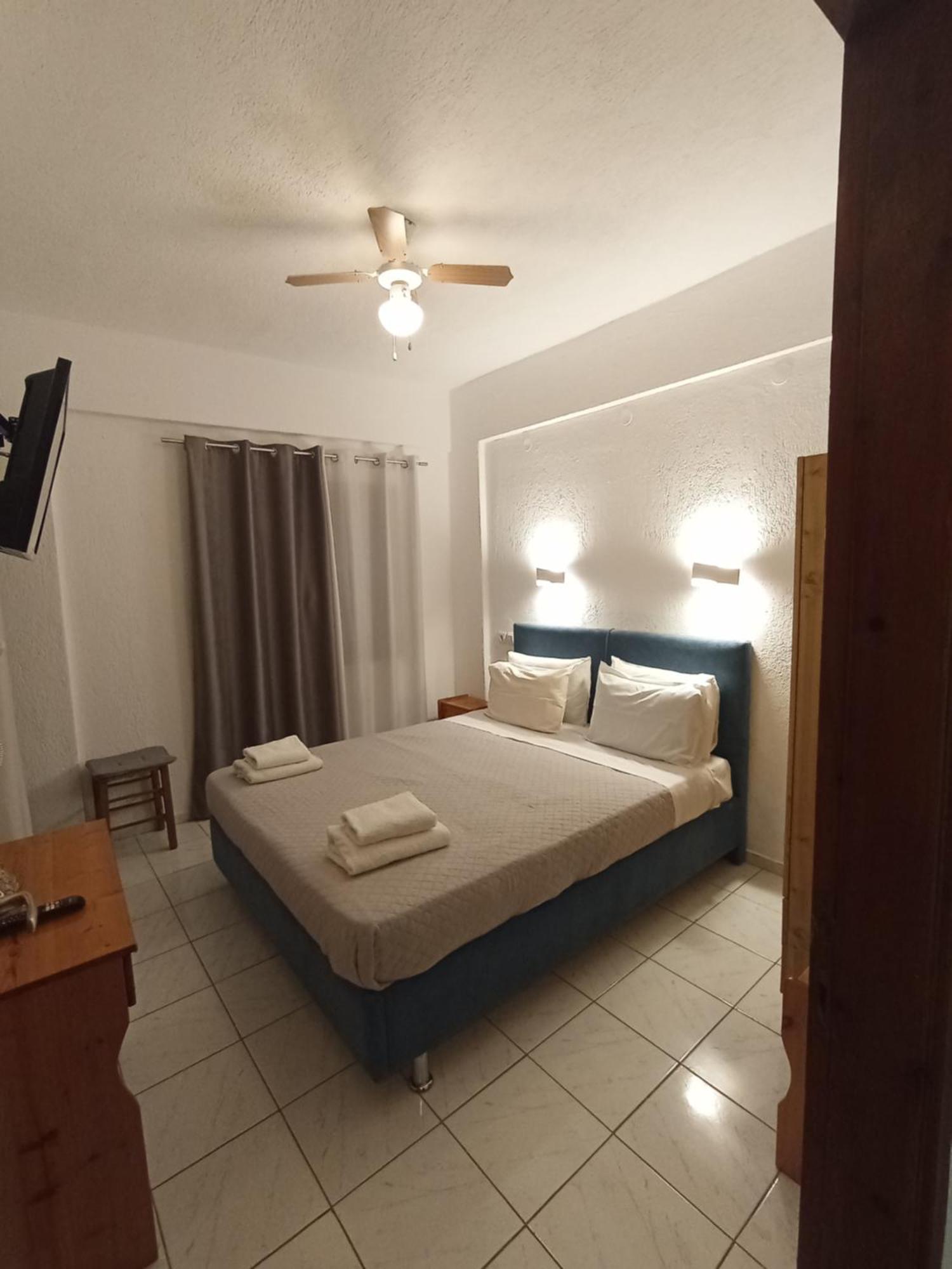 Villa Sandra Panormos  Bagian luar foto