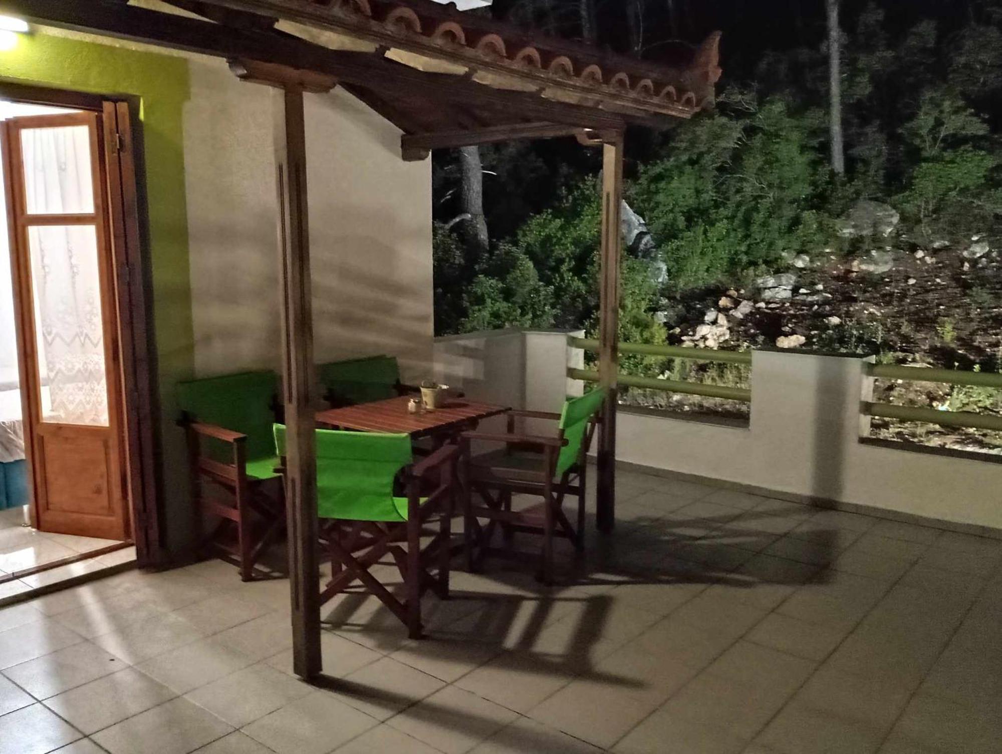 Villa Sandra Panormos  Bagian luar foto