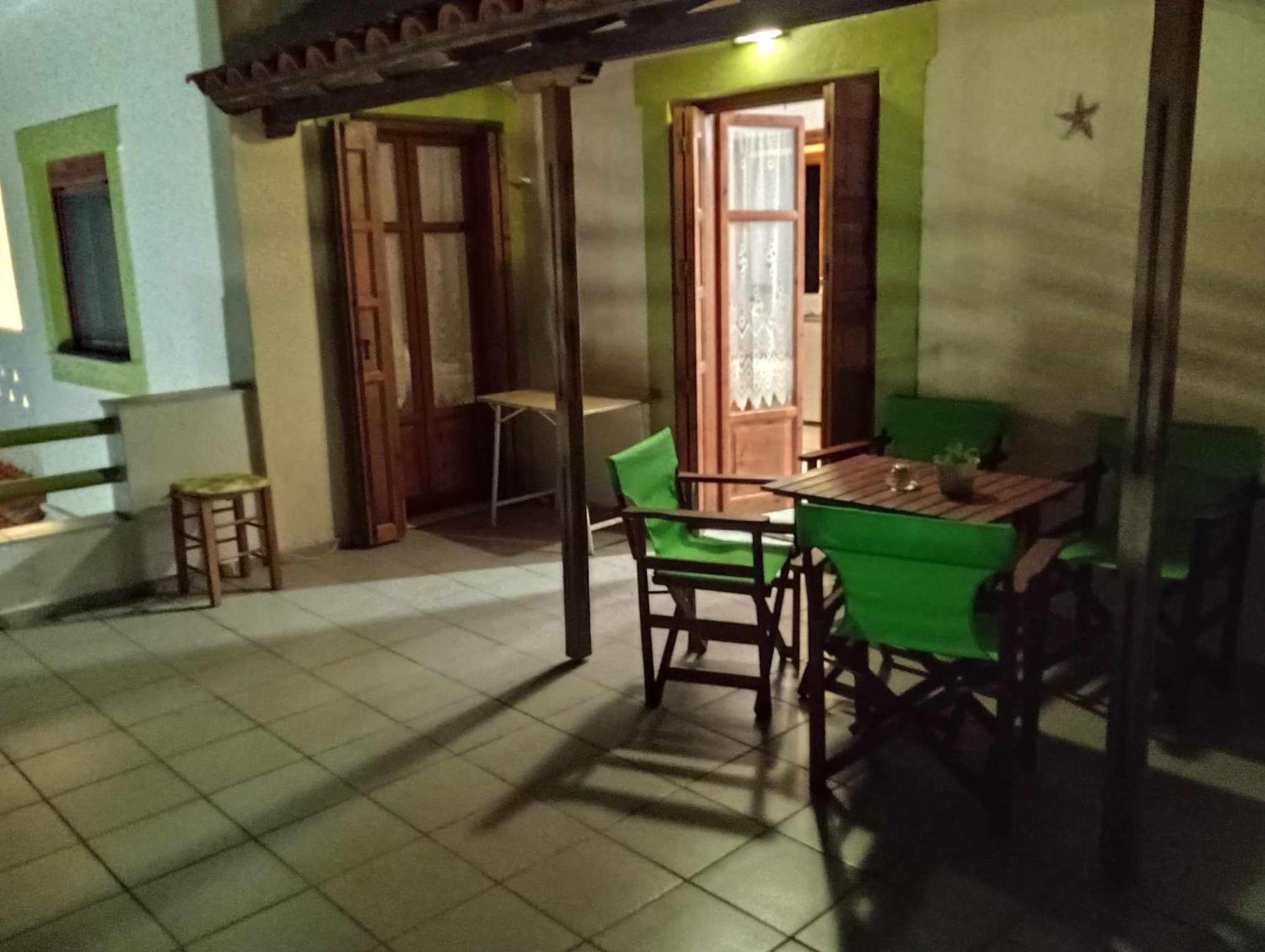 Villa Sandra Panormos  Bagian luar foto