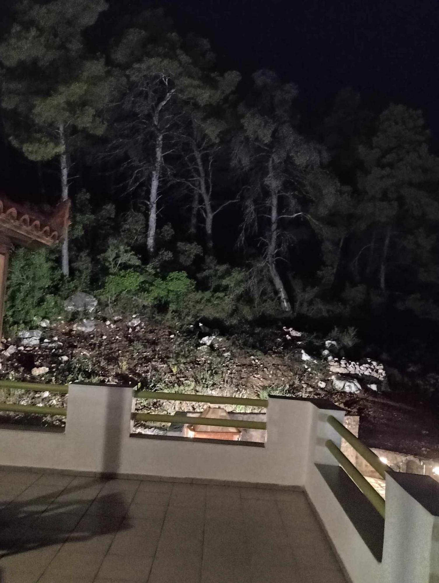 Villa Sandra Panormos  Bagian luar foto