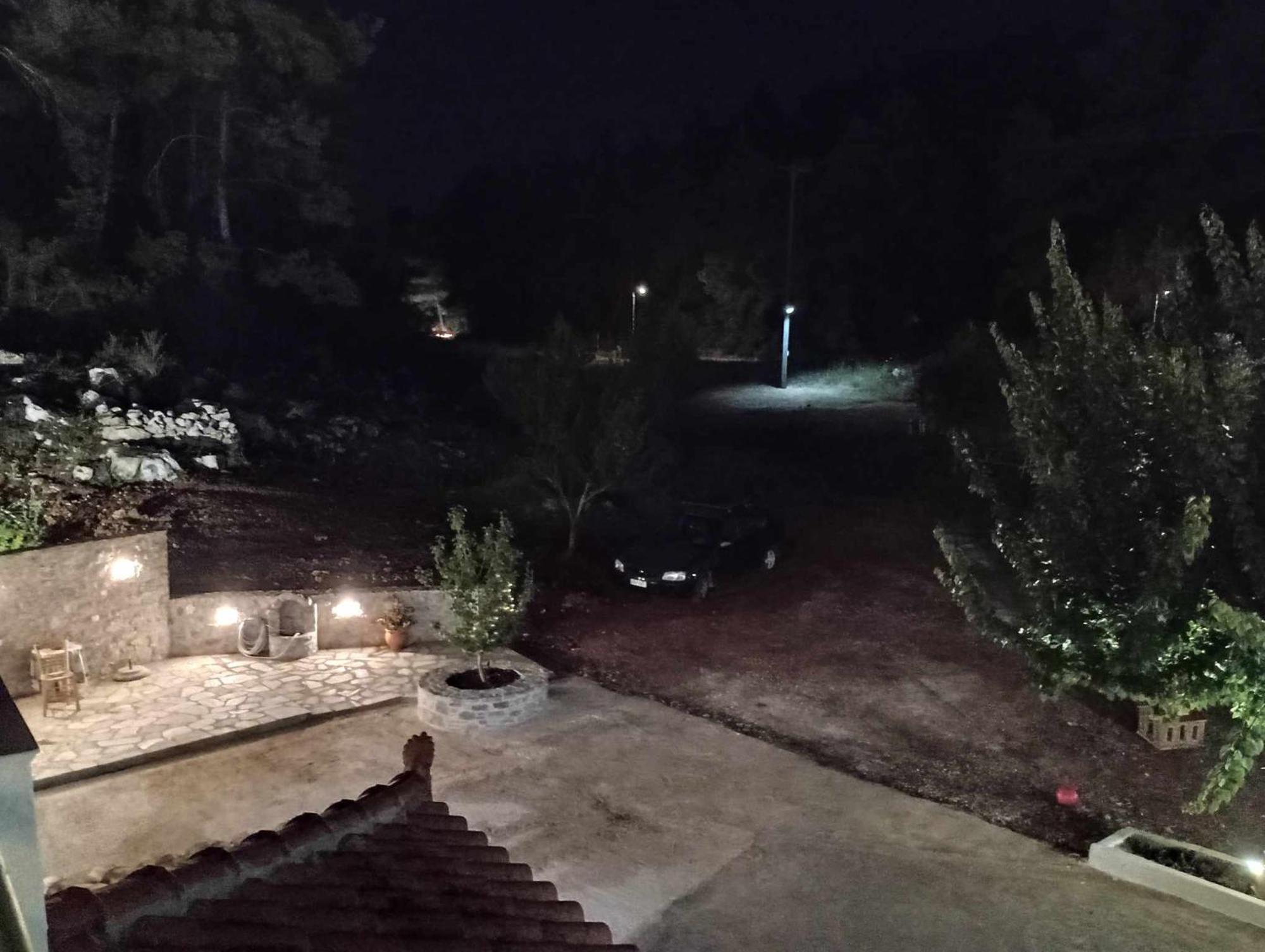 Villa Sandra Panormos  Bagian luar foto