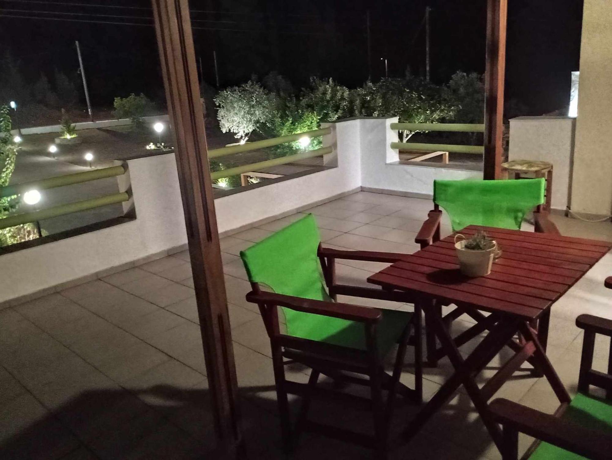 Villa Sandra Panormos  Bagian luar foto