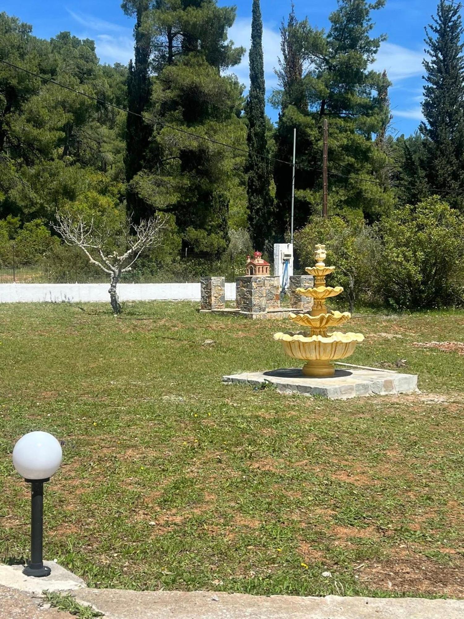Villa Sandra Panormos  Bagian luar foto