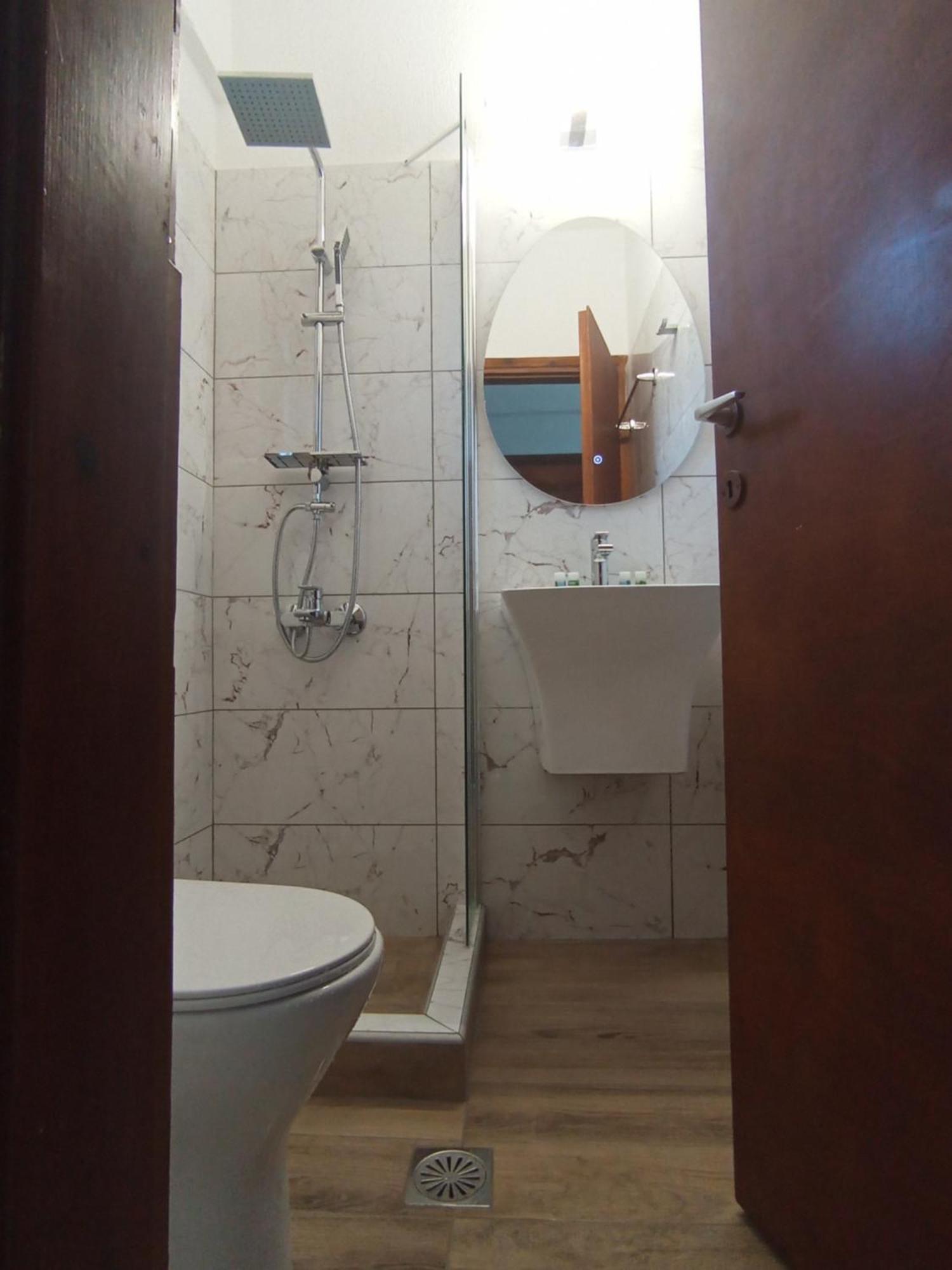 Villa Sandra Panormos  Bagian luar foto