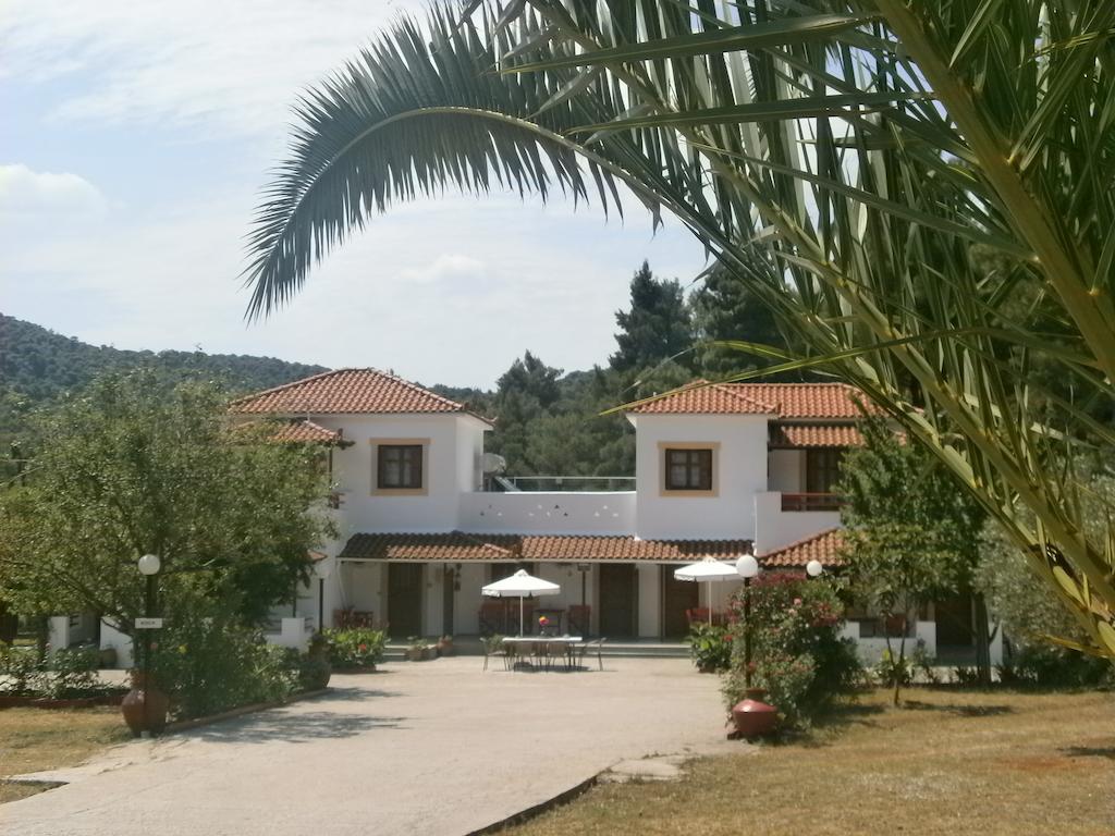 Villa Sandra Panormos  Bagian luar foto
