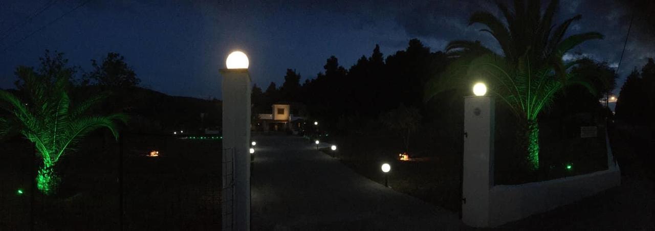 Villa Sandra Panormos  Bagian luar foto