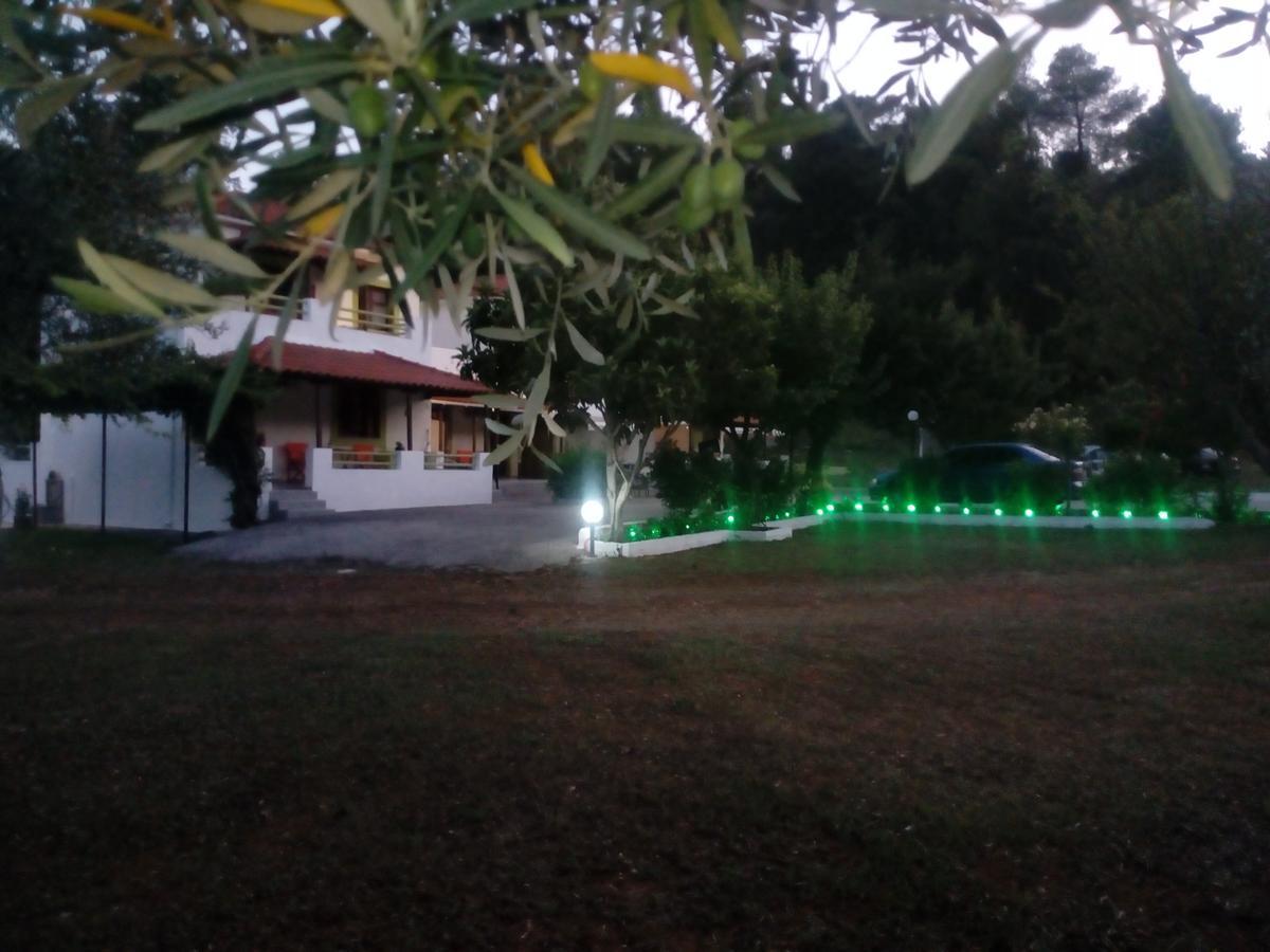 Villa Sandra Panormos  Bagian luar foto